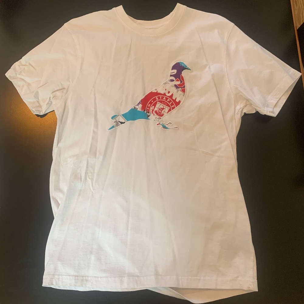 White Graphic Tee